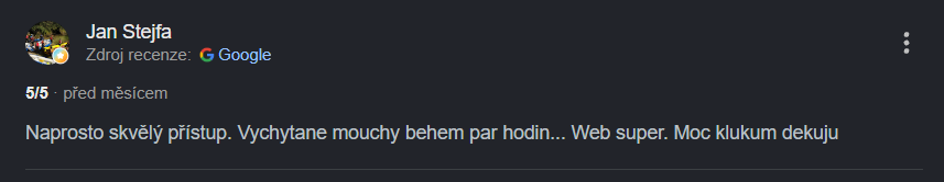 Google recenze