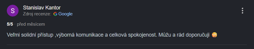 Google recenze