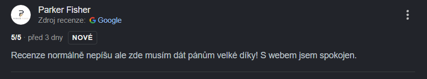 Google recenze