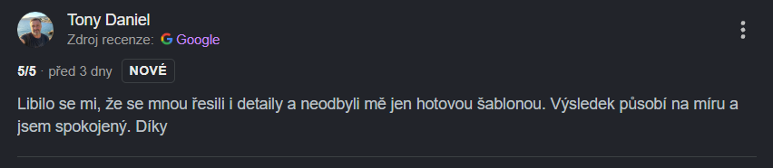 Google recenze