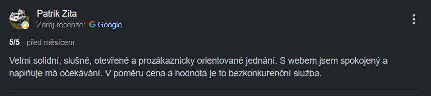 Google recenze