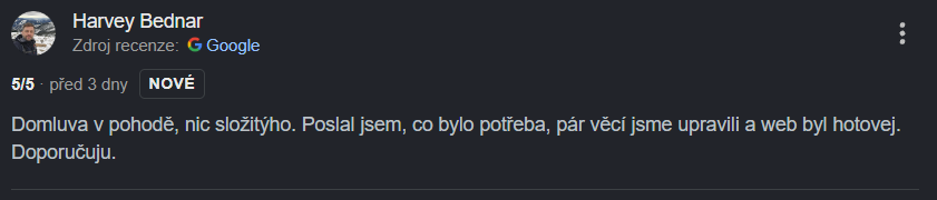 Google recenze