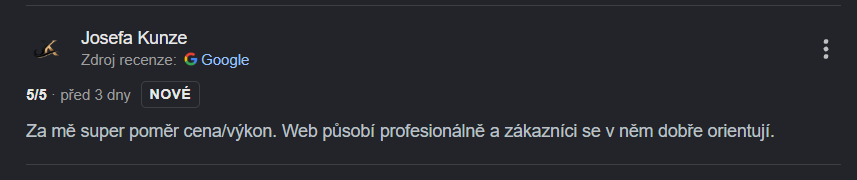 Google recenze