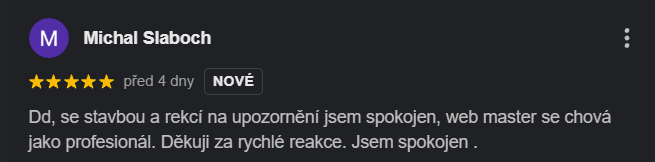 Google recenze