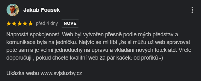 Google recenze