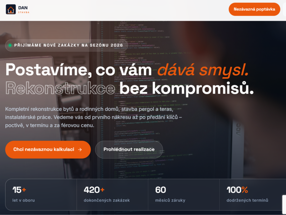 DanStavba