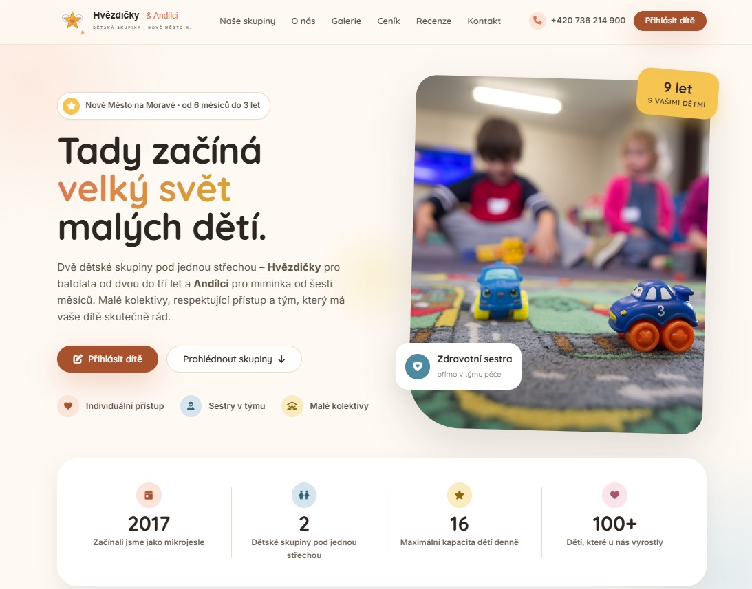 Hvězdičky & Andílci 