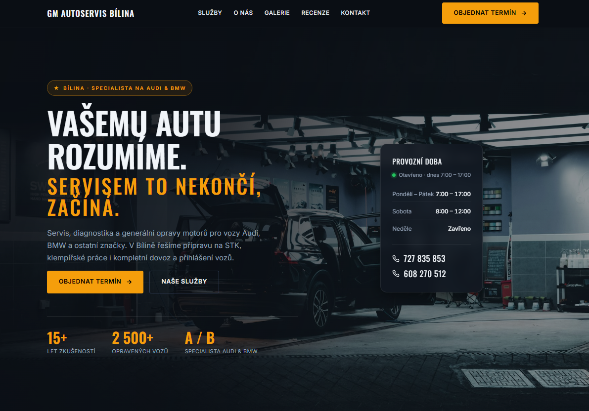GM Autoservis